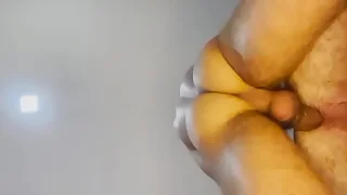 Eu arregacei ele&comma; me deu o Rabo mais delicioso que tem no Brasil