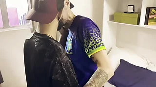 O puto pediu leite bantam cuzinho depois da escola &lpar;TEASER&rpar;